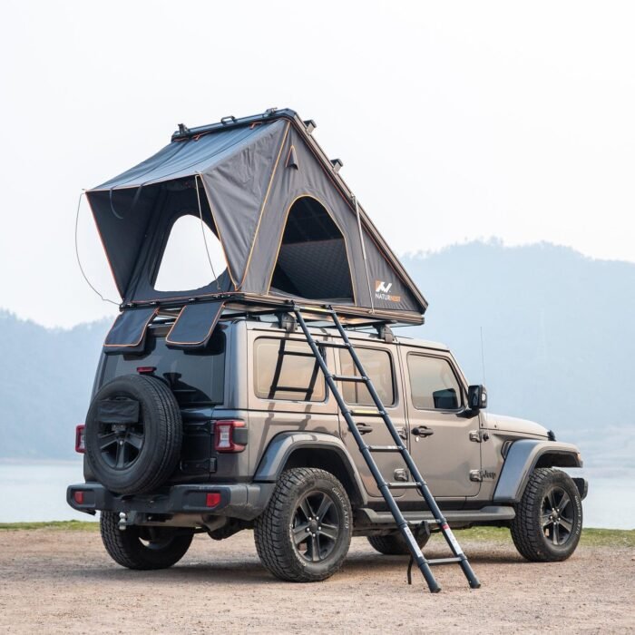 "NATURNEST" Polaris ROOF TOP TENT- Grey