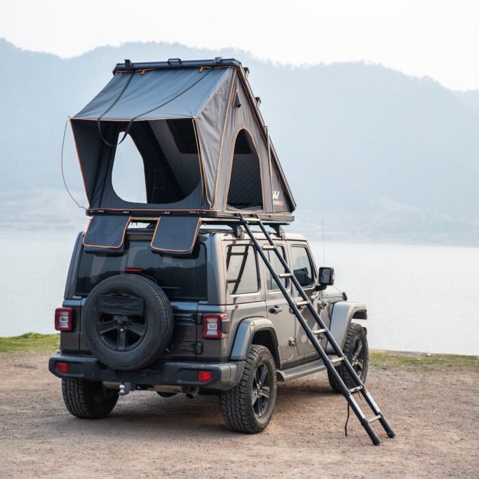 "NATURNEST" Polaris ROOF TOP TENT- Grey
