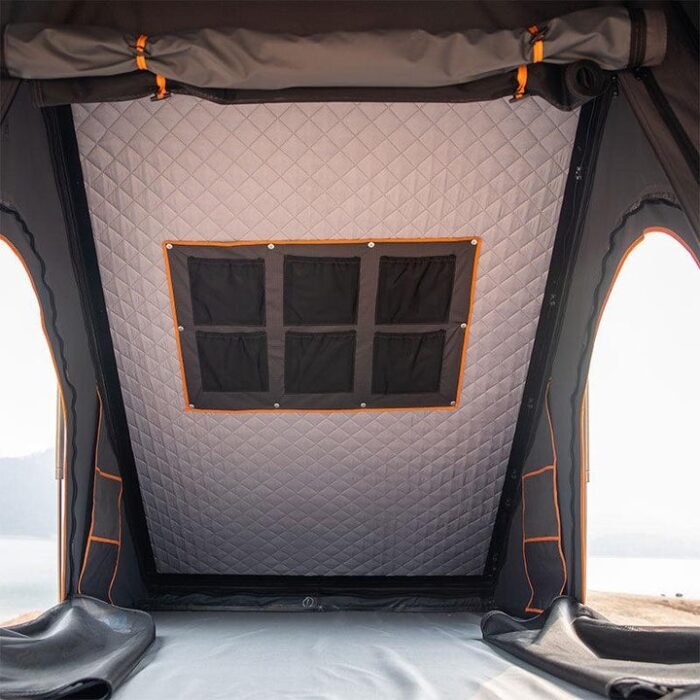 "NATURNEST" Polaris ROOF TOP TENT- Grey