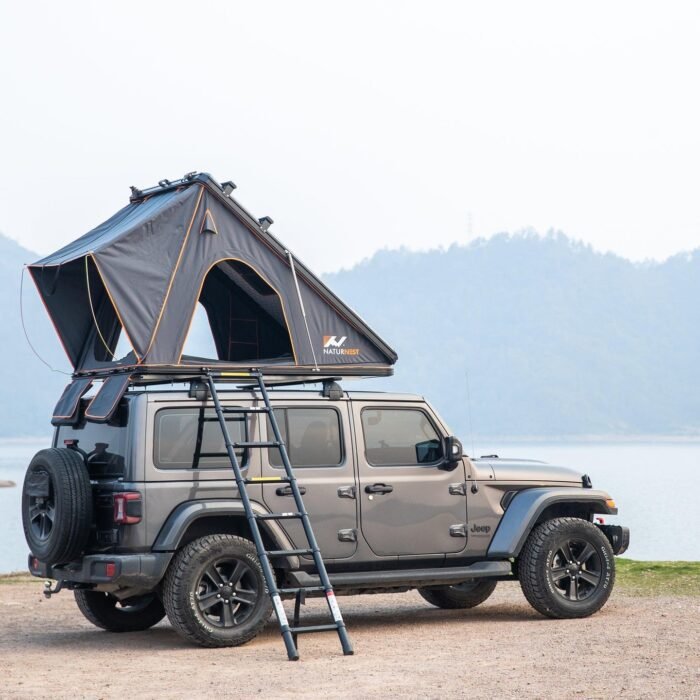 "NATURNEST" Polaris ROOF TOP TENT- Grey