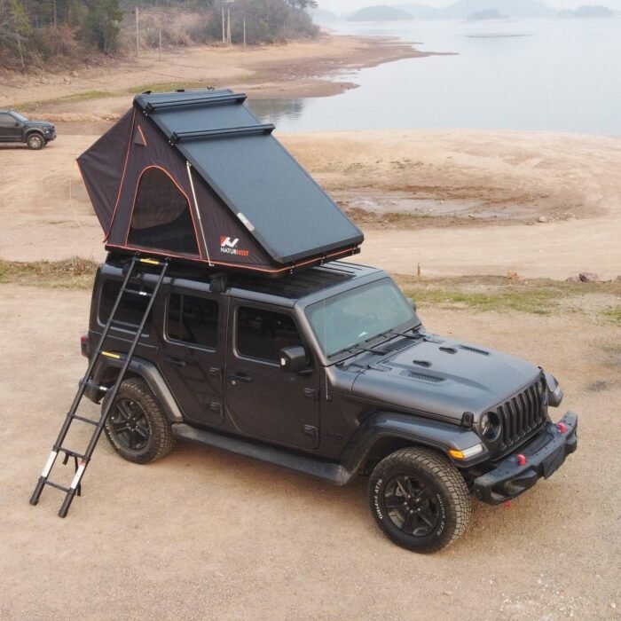 "NATURNEST" Polaris ROOF TOP TENT- Grey