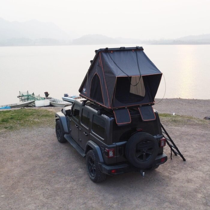 "NATURNEST" Polaris ROOF TOP TENT- Grey