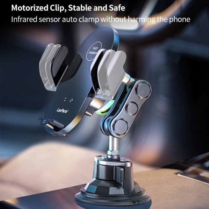 Wireless phone holder