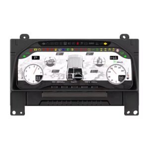 Toyota LC71 dashboard