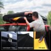 NATURNEST ORION 2 HARD SHELL ROOFTOP TENT