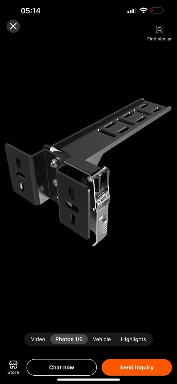 Awning quick release