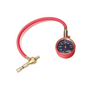 Tire Deflator Tire Pressure Gauge