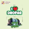 Salalah stickers
