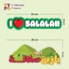 Salalah stickers